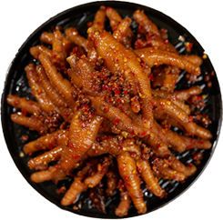 糊辣壳鸡爪
