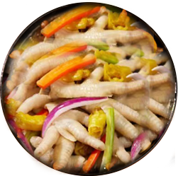 爽口泡椒鸡爪