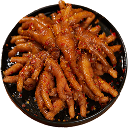 蒜香鸡爪